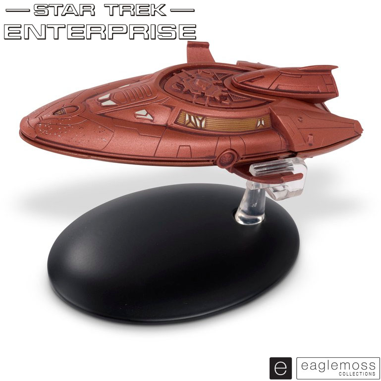Eaglemoss Star Trek Enterprise Vulcan Survey Ship Replica